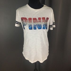 Victoria’s Secret Pink sequin top